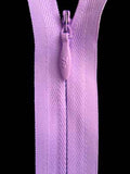 Z2195 20cm Lavender Closed End Concealed Zip - Ribbonmoon