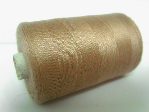 ST-TREBLA Beige 900 metre Spool of 120's 100% Polyester Sewing Thread