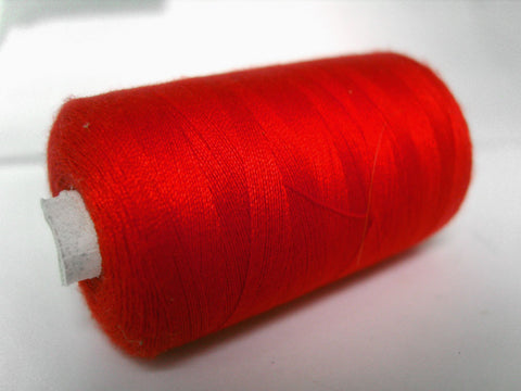 ST Trebla Red 900 metre Spool 120's Polyester Sewing Thread