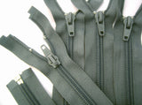 Z1751 41cm Slate Grey Nylon No.5 Open End Zip