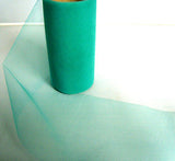 TULLE13 103mm Turquoise Fine Tulle - Ribbonmoon