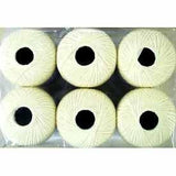 Crochet Cotton White, 411 Metre Ball 100% Cotton