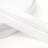 WAISTBAND02 56mm White Trouser Waistbanding / Shirt Grip