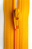 Z2524 YKK 56cm Buttercup Yellow Nylon No.3 Closed End Zip - Ribbonmoon