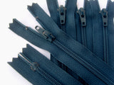 Z4580 YKK 13cm Light Navy Nylon No.3 Closed End Zip