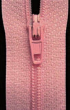 Z3122 18cm Deep Baby Pink Nylon No.3 Closed End Zip