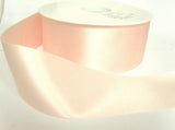 R3637 35mm Pale Pink Double Face Satin Ribbon by Berisfords