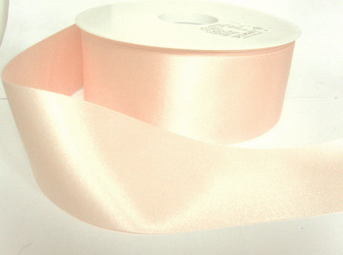R3006 25mm Pale Pink Double Face Satin Ribbon by Berisfords