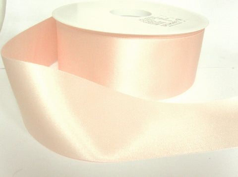 R2437 15mm Pale Pink Double Face Satin Ribbon by Berisfords