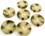 B10298 19mm Grey Polyester 4 Hole Button