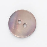 B11649 18mm Mink Akoya Shell 2 Hole Button