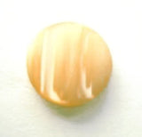 B12439 13mm Iced Peach Semi Pearlised Shank Button