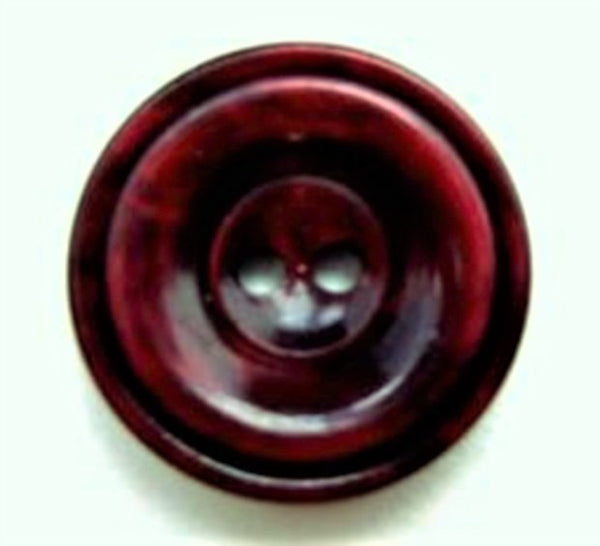 B5063 19mm Tonal Ruby Wine Chunky High Gloss 2 Hole Button – Ribbonmoon