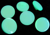 B7648 14mm Aqua Pearlised Polyester Shank Button