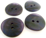 B8059 20mm Tonal Blackberry and Iridescent 2 Hole Button