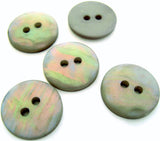 B8512 18mm Orchid Grey Tonal Mother of Pearl Look 2 Hole Button