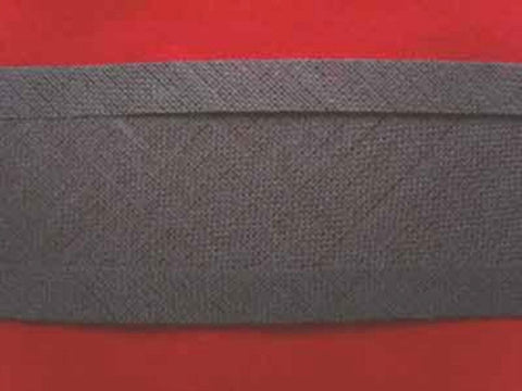 BB078 16mm Prep School Grey 100% Cotton Bias Binding Tape