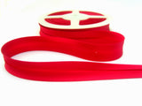 BB359 19mm Cardinal Red Satin Bias Binding Tape