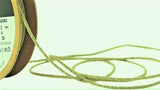 C488 2mm Cloudy Green-Oatmeal Polyester Rustic Twine Cord by Berisfords