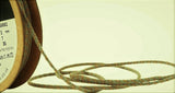 C489 2mm Grey and Oatmeal Polyester Rustic Twine Cord by Berisfords