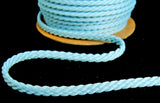 C492 5mm Pale Blue Twisted Twine Cord by Berisfords
