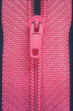 Z2114 20cm Candy Pink Nylon Pin Lock No.3 Closed End Zip