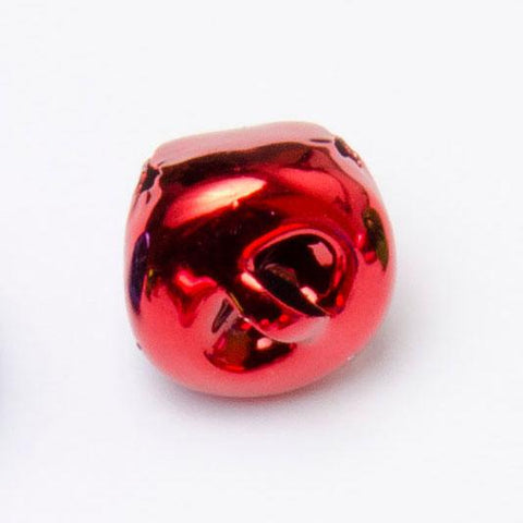 BELL36 8mm Red Metal Jingling Cat Bell