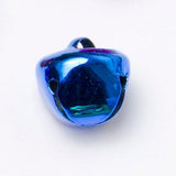 BELL30 15mm Royal Blue Metal Jingling Cat Bell