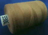 ST Beige Coates 120's Corespun Polyfil  Sewing Thread, 1000 mtr Spool