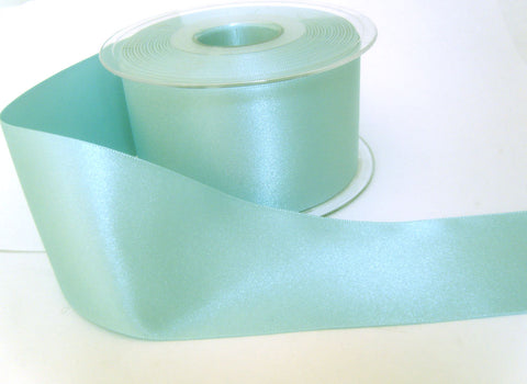 R3596 10mm Saxe Blue Double Face Satin Ribbon by Berisfords