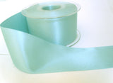 R0180 25mm Saxe Blue Double Face Satin Ribbon by Berisfords