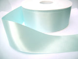 R3674 35mm Sky Blue Double Face Satin Ribbon by Berisfords