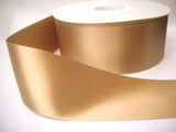 R2434 25mm Ecru Single Face Satin Ribbon by Berisfords