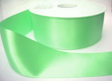 R2410  3mm Mint Green Double Face Satin Ribbon by Berisfords