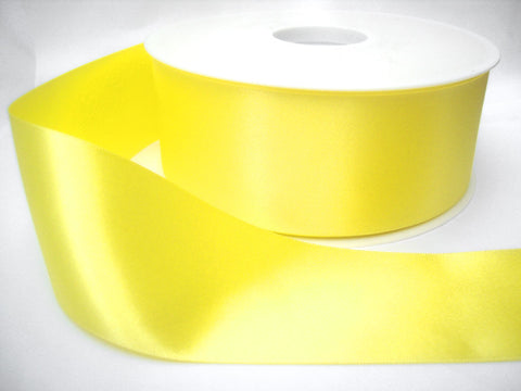 R0174 35mm Lemon Single Face Satin Ribbon by Berisfords