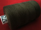 ST Dark Drab Olive Green Coates Polyfil 120's Sewing Thread 100yrd Spool