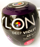 Dylon Fabric Machine Dye, Deep Violet, 350g Pod with Salt