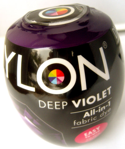 350g Dylon Velvet Black Machine Wash Colour Fabric Dye