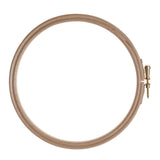 EMBRING06 Wooden Embroidery Hoop Ring 6" Inch Diameter