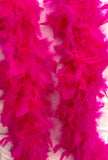 Feather Boa Cirese Pink Approx 1.7 metres Long