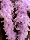 Feather Boa Lilac Approx 1.7 metres Long