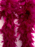 Feather Boa Purple Magenta Approx 1.75 metres Long