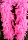 Feather Boa Sugar Pink Approx 1.7 metres Long