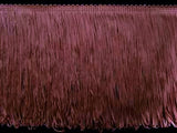 FT1558 155mm Deep Dusky Pink Dense Looped Dress Fringe