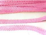 FT3102 14mm Pastel Pink Cotton Loop Braid Trimming