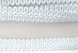 FT3103 14mm Soft Blue Cotton Loop Braid Trimming