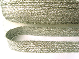 FT3106 18mm Silver Metallic Lurex Flat Braid Trimming