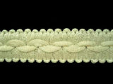 FT847 16mm Ivory Cream Satin Sheen Braid Trimming