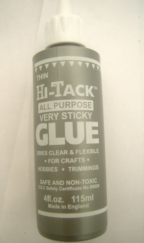 Glue Hi Tack Thin All Purpose Very Sticky 115ml