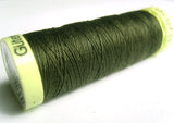 GT 269 Top Stitch Dark Green Gutermann Strong Polyester Sewing Thread